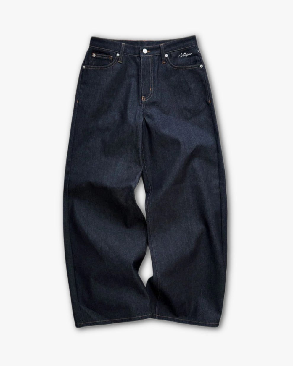ARTKIMO'S TRUE RAW DENIMS.