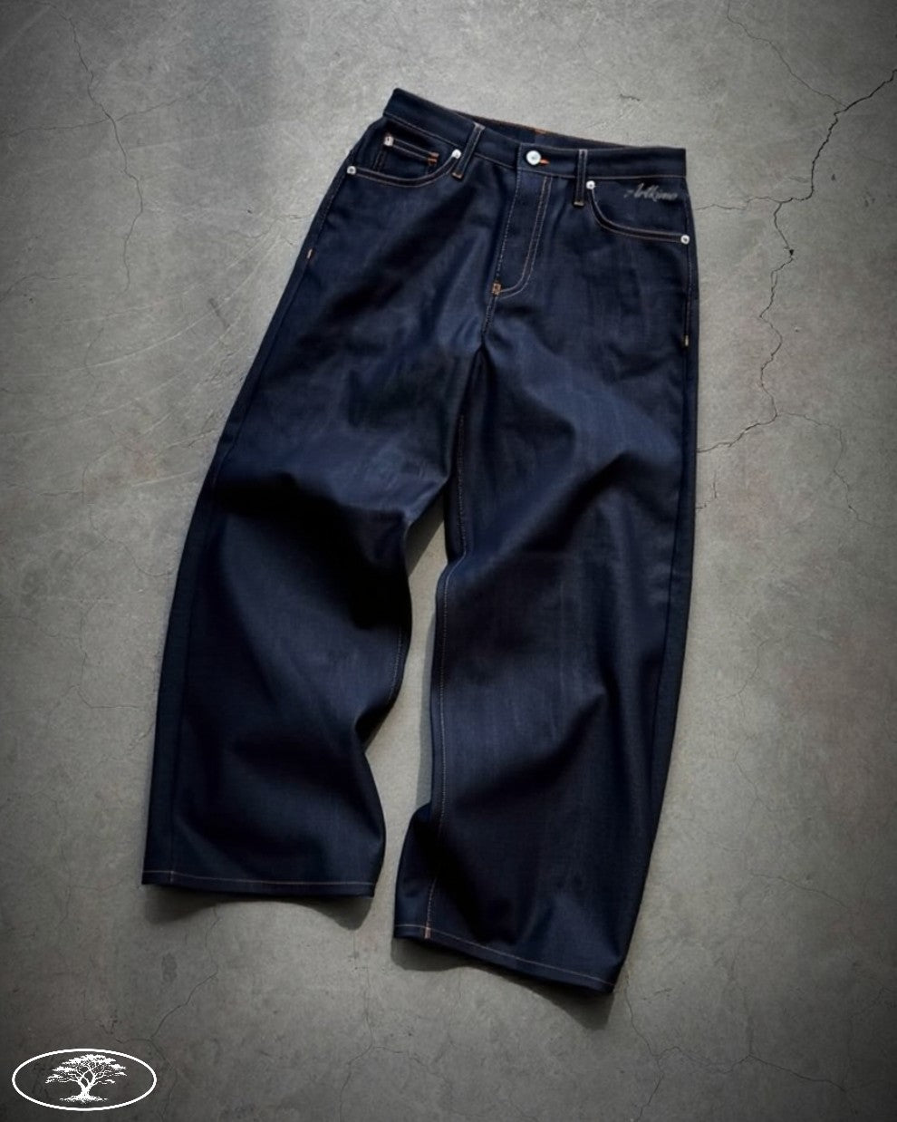 ARTKIMO'S TRUE RAW DENIMS.