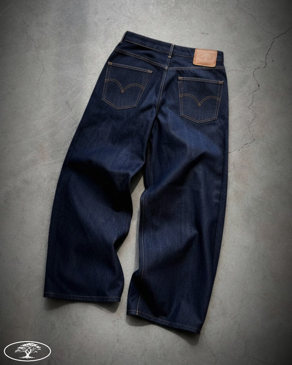 ARTKIMO'S TRUE RAW DENIMS.