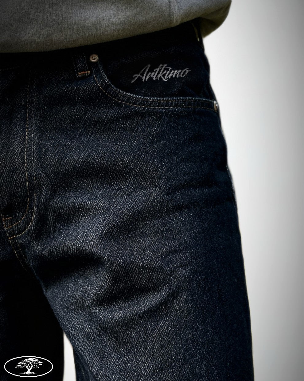 ARTKIMO'S TRUE RAW DENIMS.
